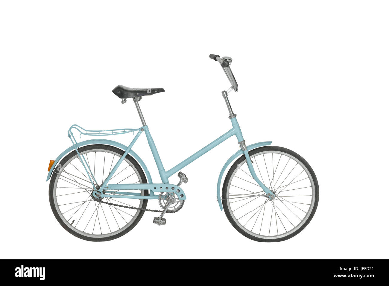 Fixed wheel bike white background High Resolution Stock Photography and