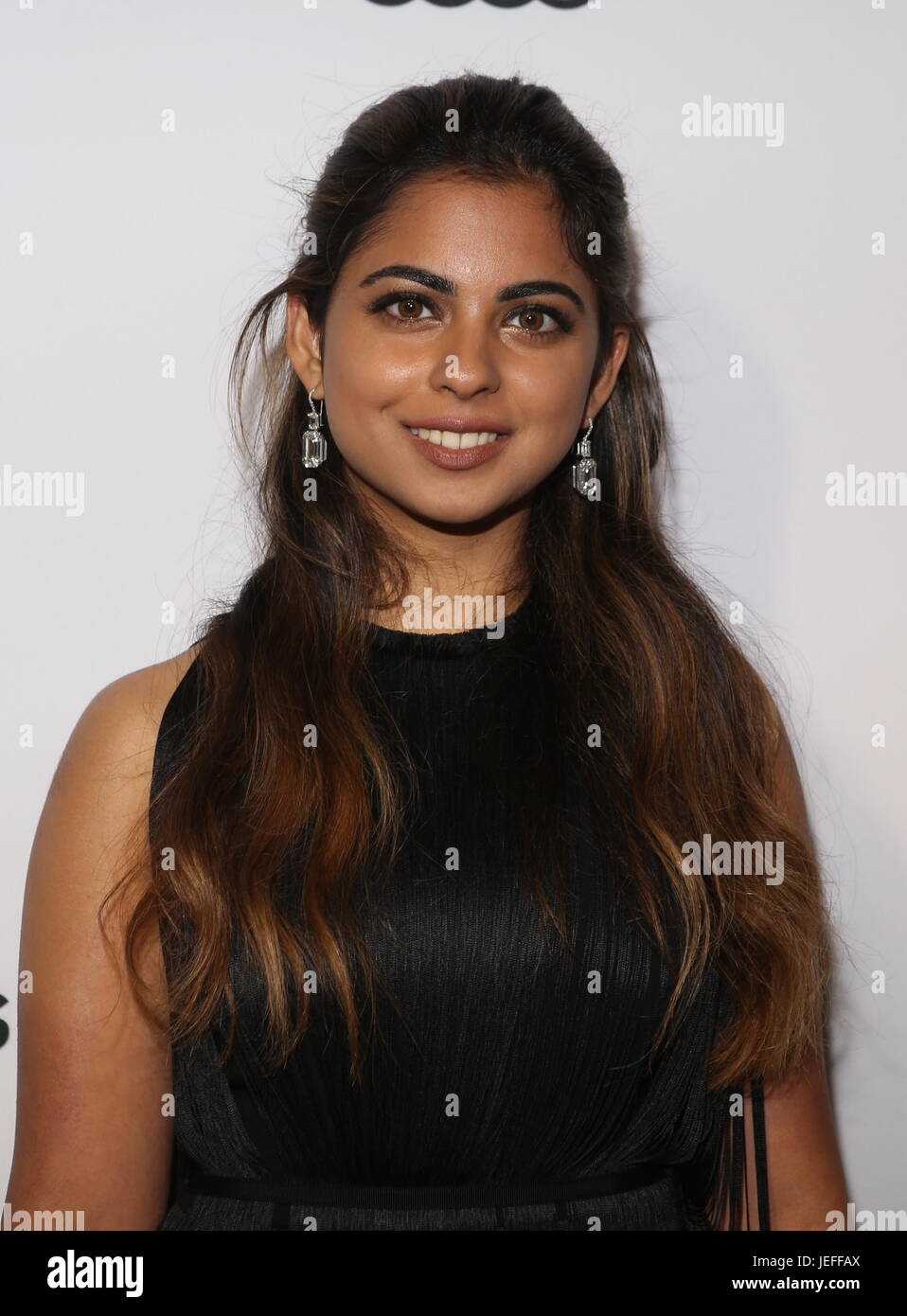 The Whitney Museum Annual Studio Party - Arrivals  Featuring: Isha Ambani Where: New York, New York, United States When: 23 May 2017 Credit: Derrick Salters/WENN.com Stock Photo