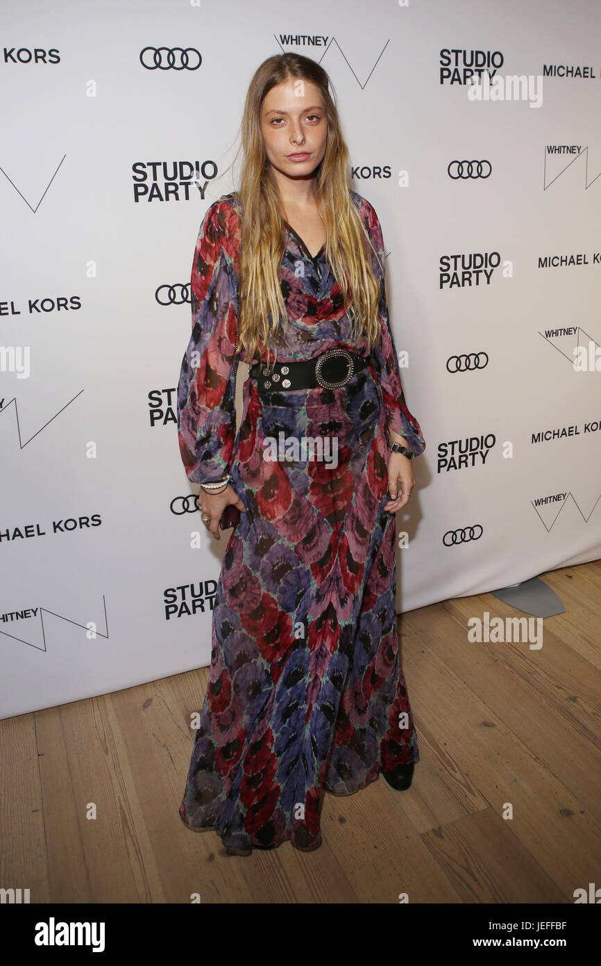 The Whitney Museum Annual Studio Party - Arrivals Featuring: Pamela Katz  Where: New York, New York, United States When: 23 May 2017 Credit: Derrick  Salters/WENN.com Stock Photo - Alamy