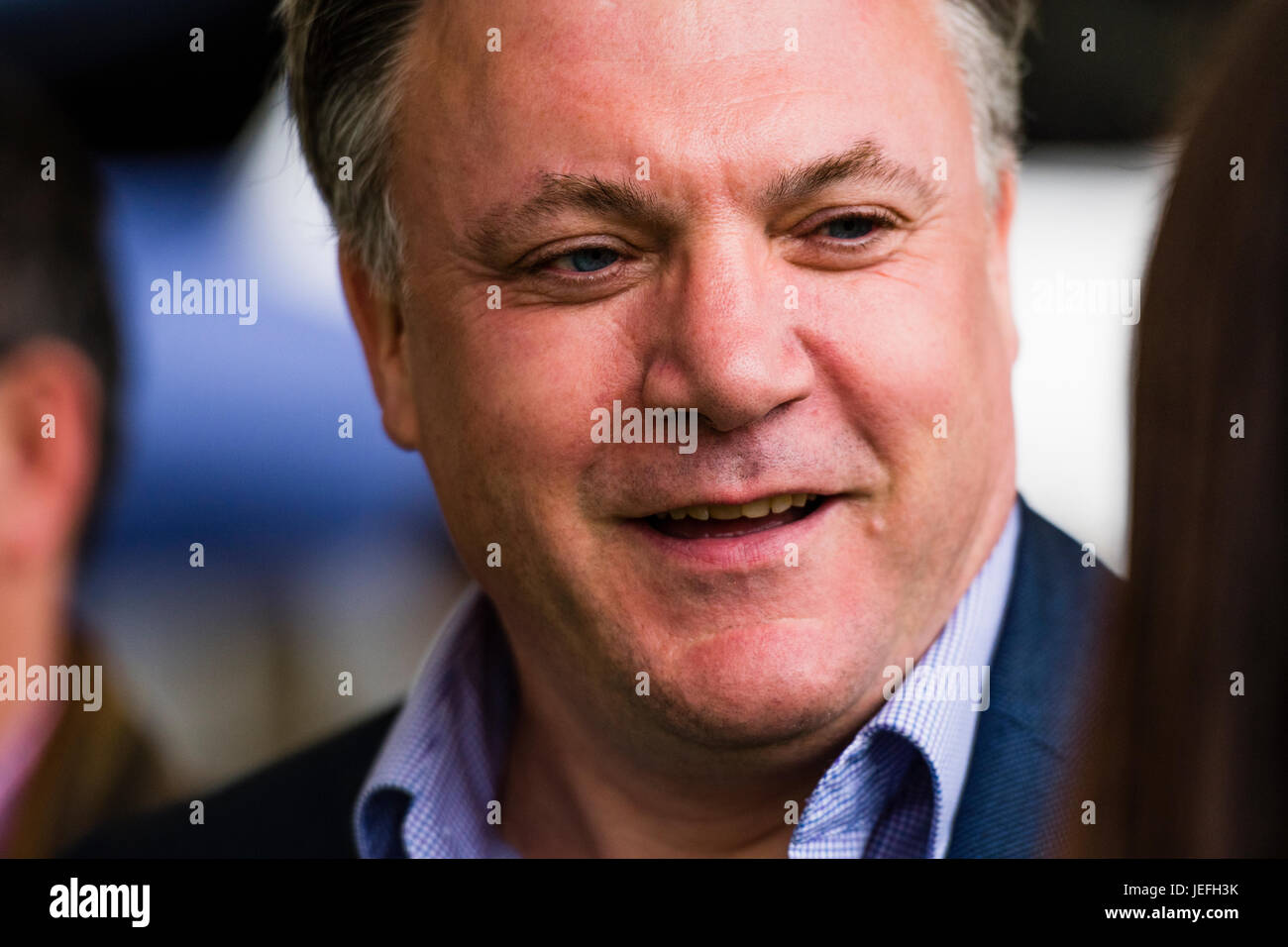 ED BALLS, former Labour shadow Chancellor of the Exchequer, and exMP