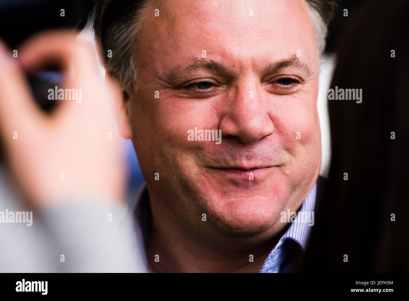 ED BALLS, former Labour shadow Chancellor of the Exchequer, and exMP