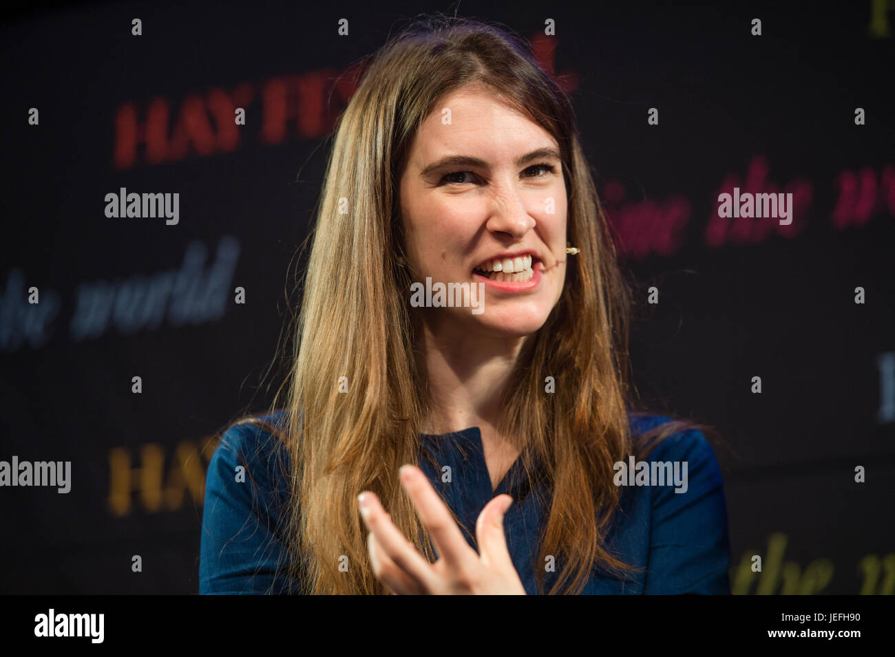 Katherine Rundell , the author of Rooftoppers, which in 2014 won both ...