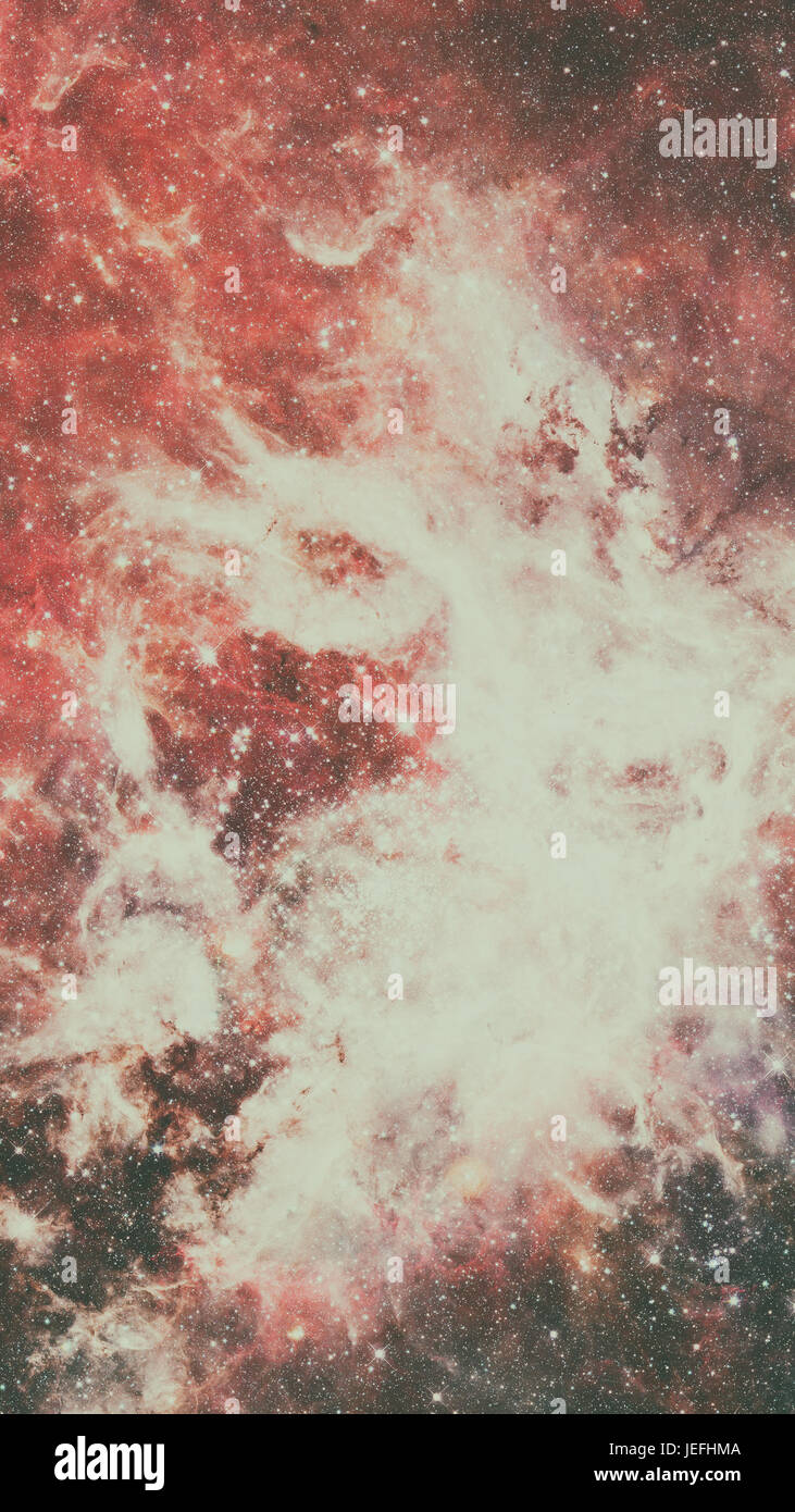 Universe filled with stars, nebula and galaxy. Elements of this image ...