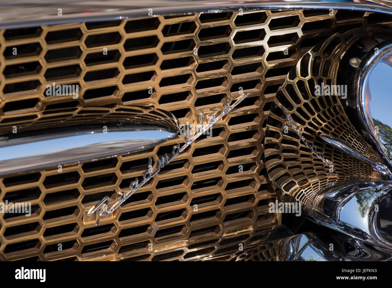 Vintage car in show, MUMBAI Stock Photo Alamy