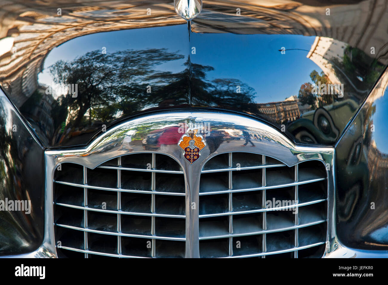 Vintage car in show, MUMBAI Stock Photo Alamy