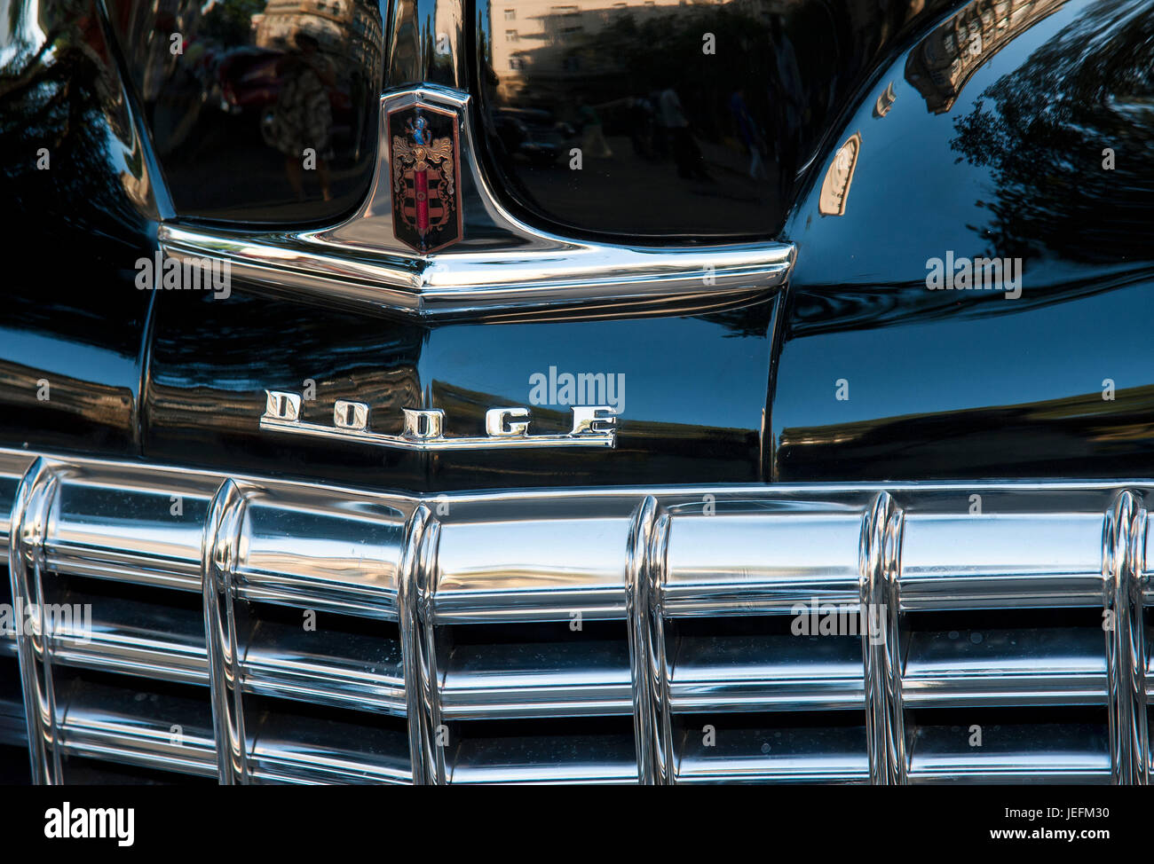 Vintage car in show, MUMBAI Stock Photo - Alamy