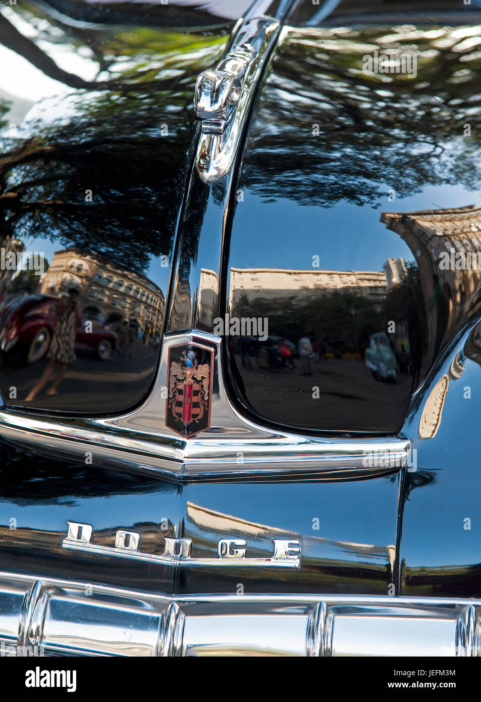 Vintage car in show, MUMBAI Stock Photo Alamy