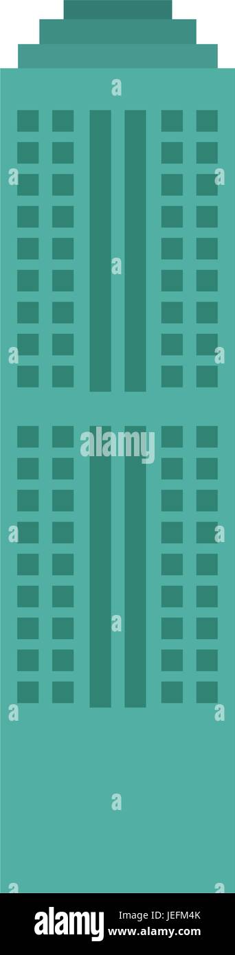 city building icon over white background vector illustration Stock ...