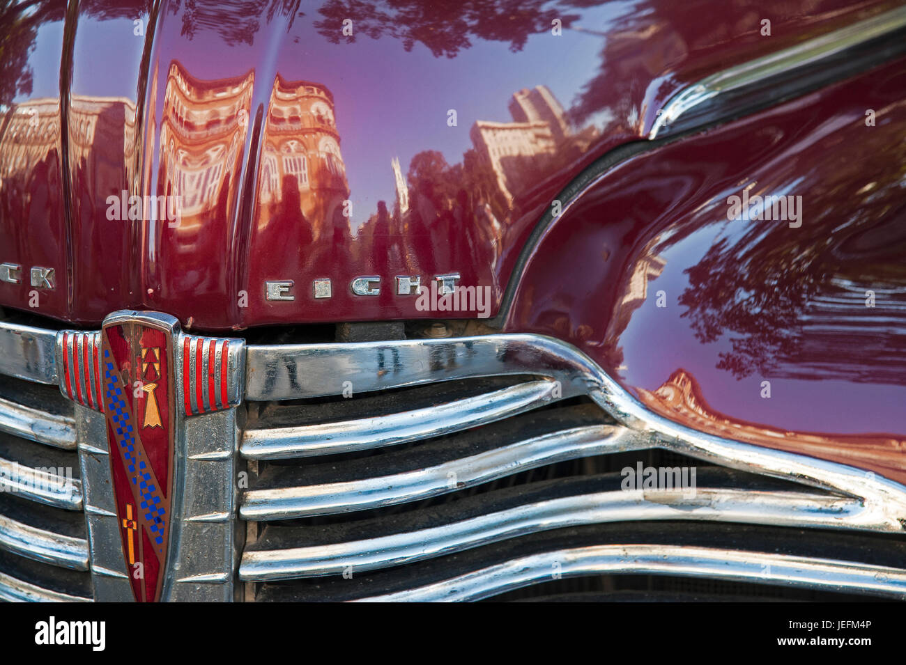 Vintage car in show, MUMBAI Stock Photo - Alamy