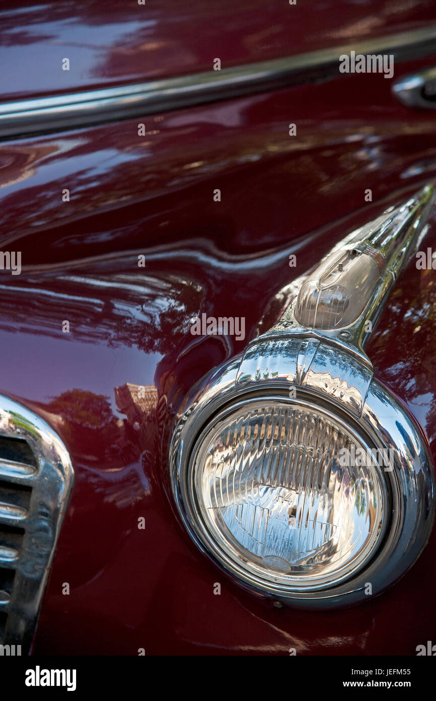 Vintage car in show, MUMBAI Stock Photo Alamy