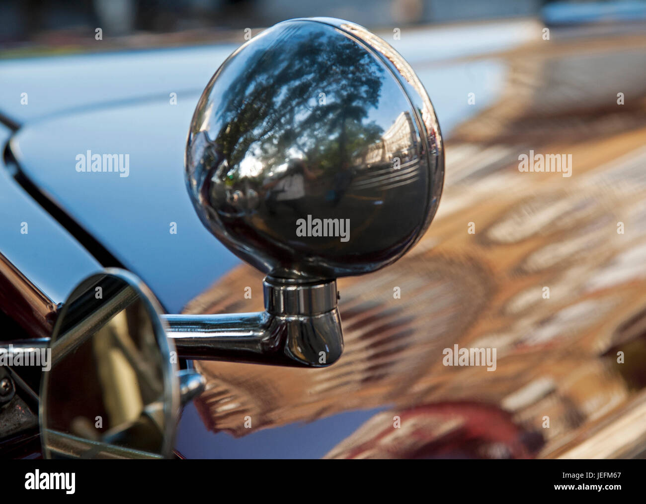 Vintage car in show, MUMBAI Stock Photo - Alamy