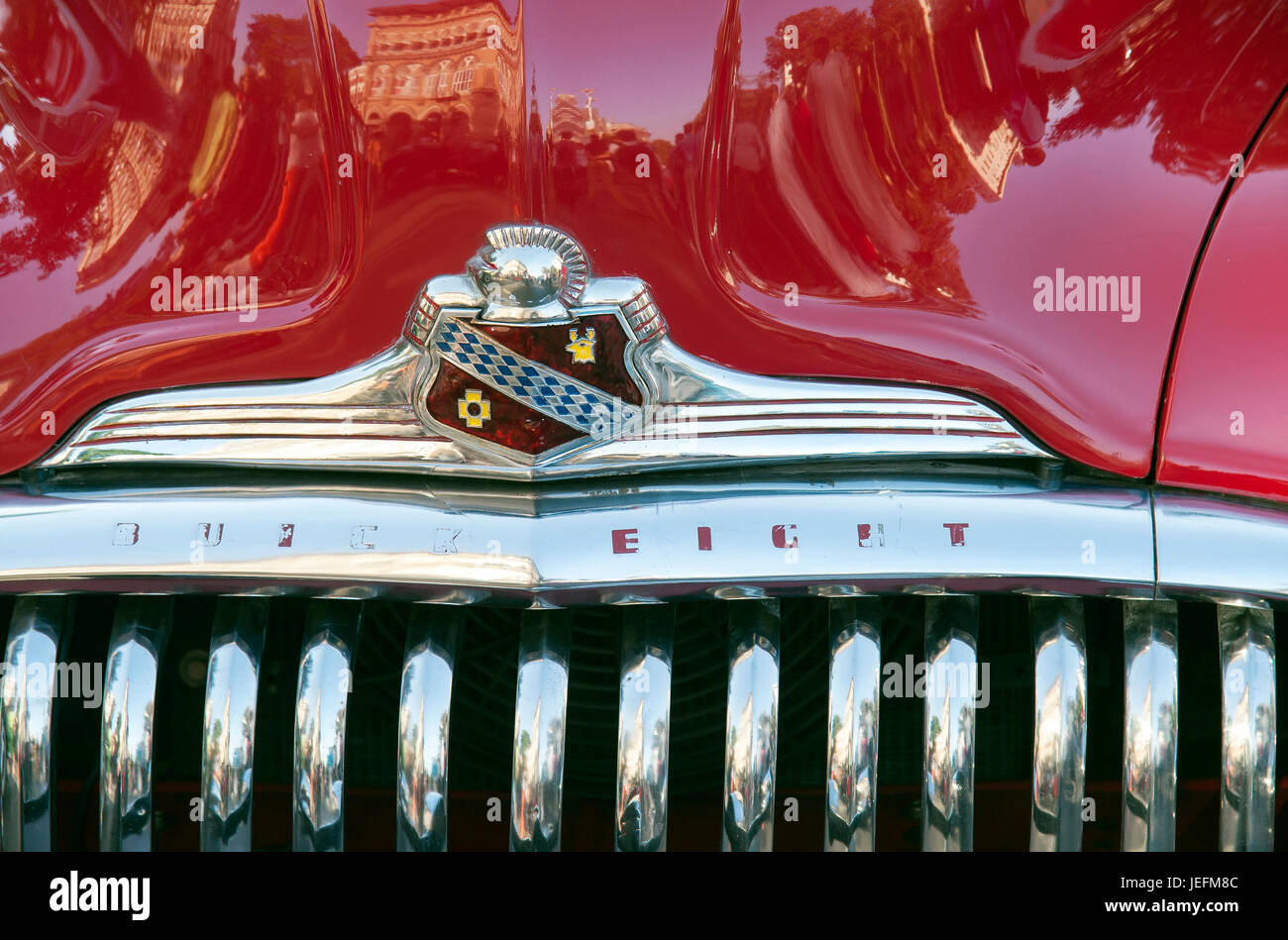 Vintage car in show, MUMBAI Stock Photo - Alamy