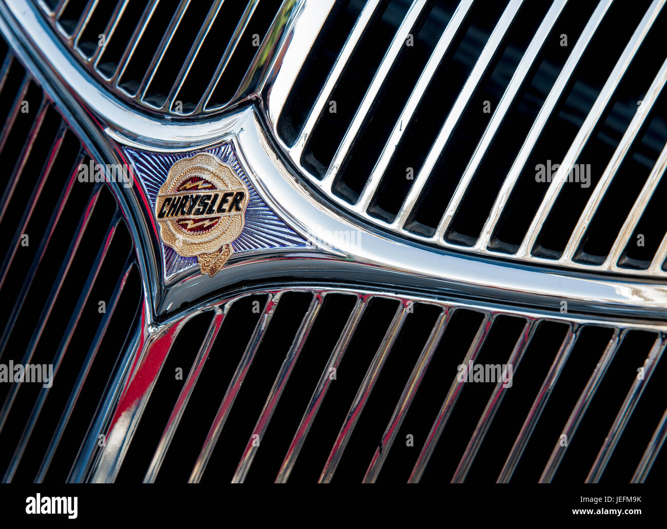 Vintage car in show, MUMBAI Stock Photo - Alamy