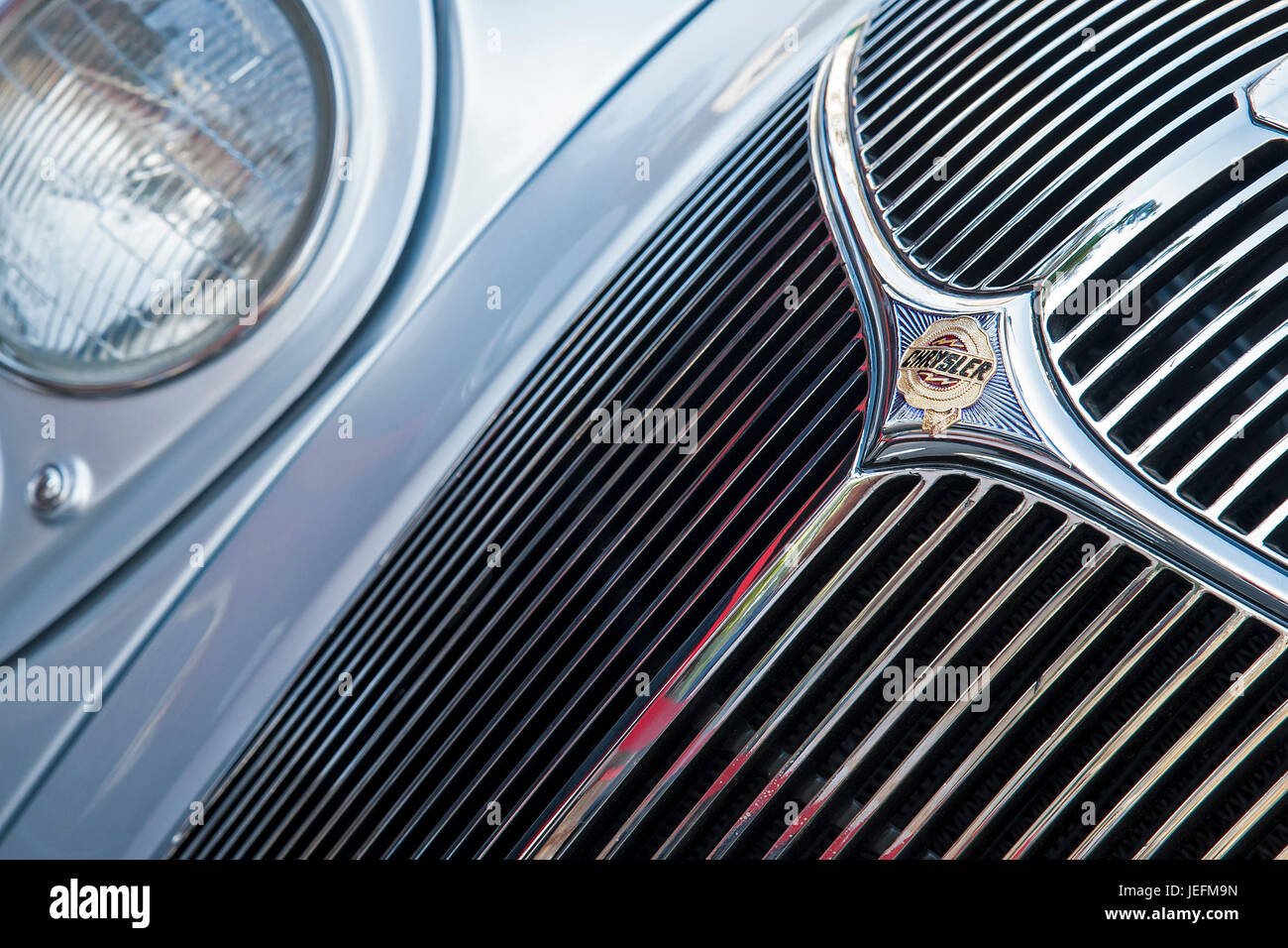 Vintage car in show, MUMBAI Stock Photo Alamy