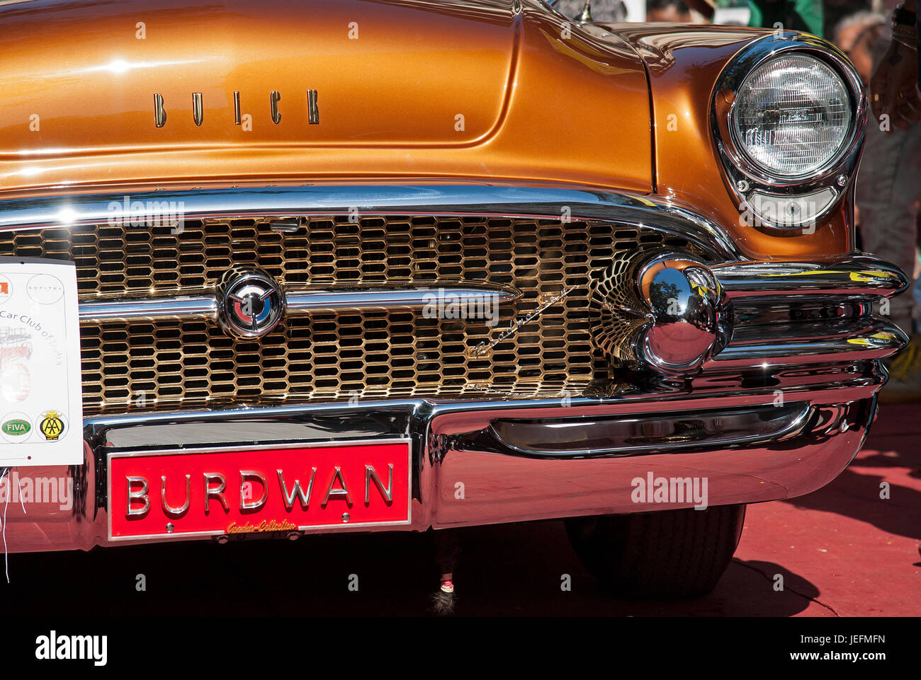 Vintage car in show, MUMBAI Stock Photo Alamy