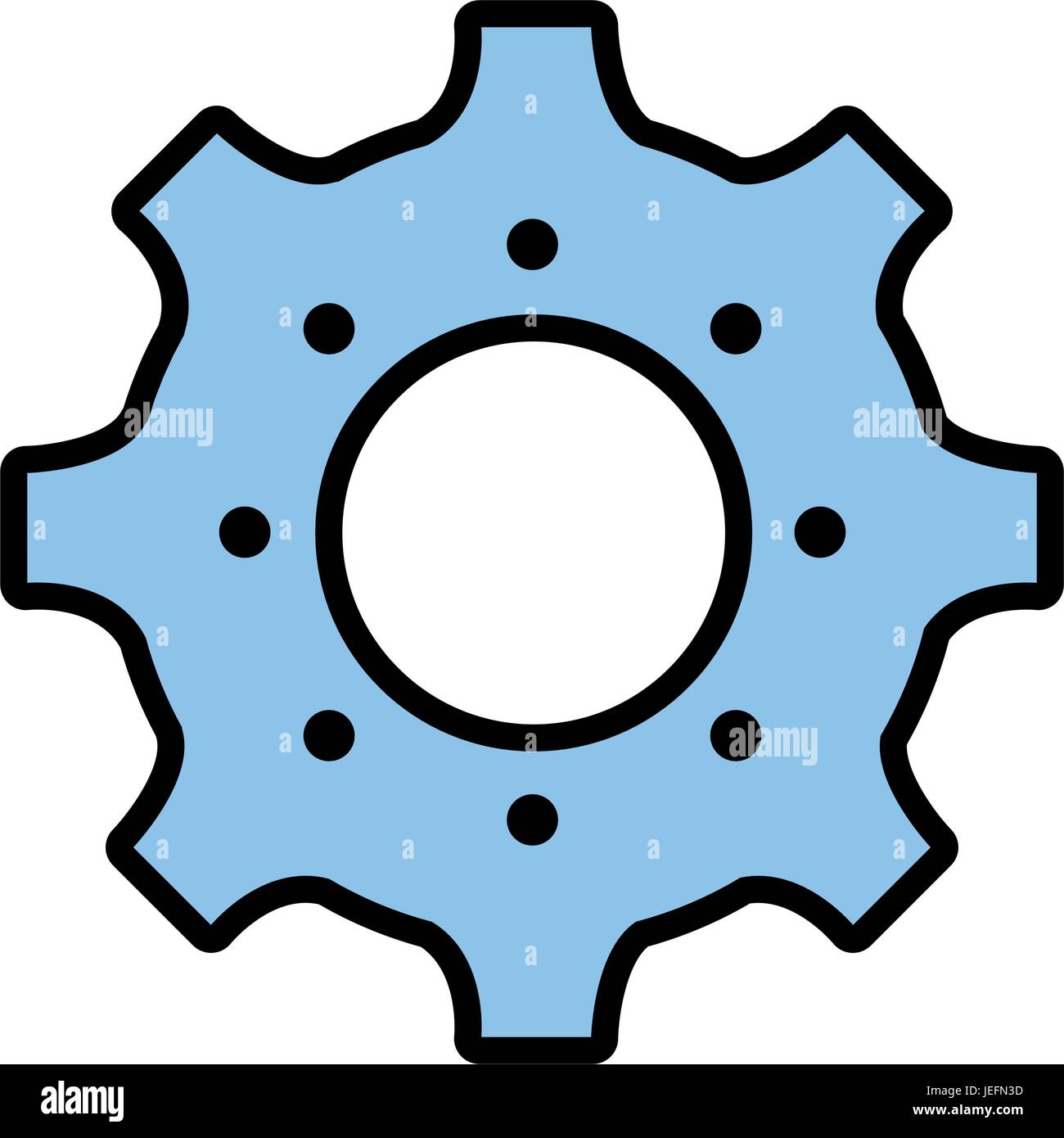 gear wheel icon Stock Vector Image & Art Alamy