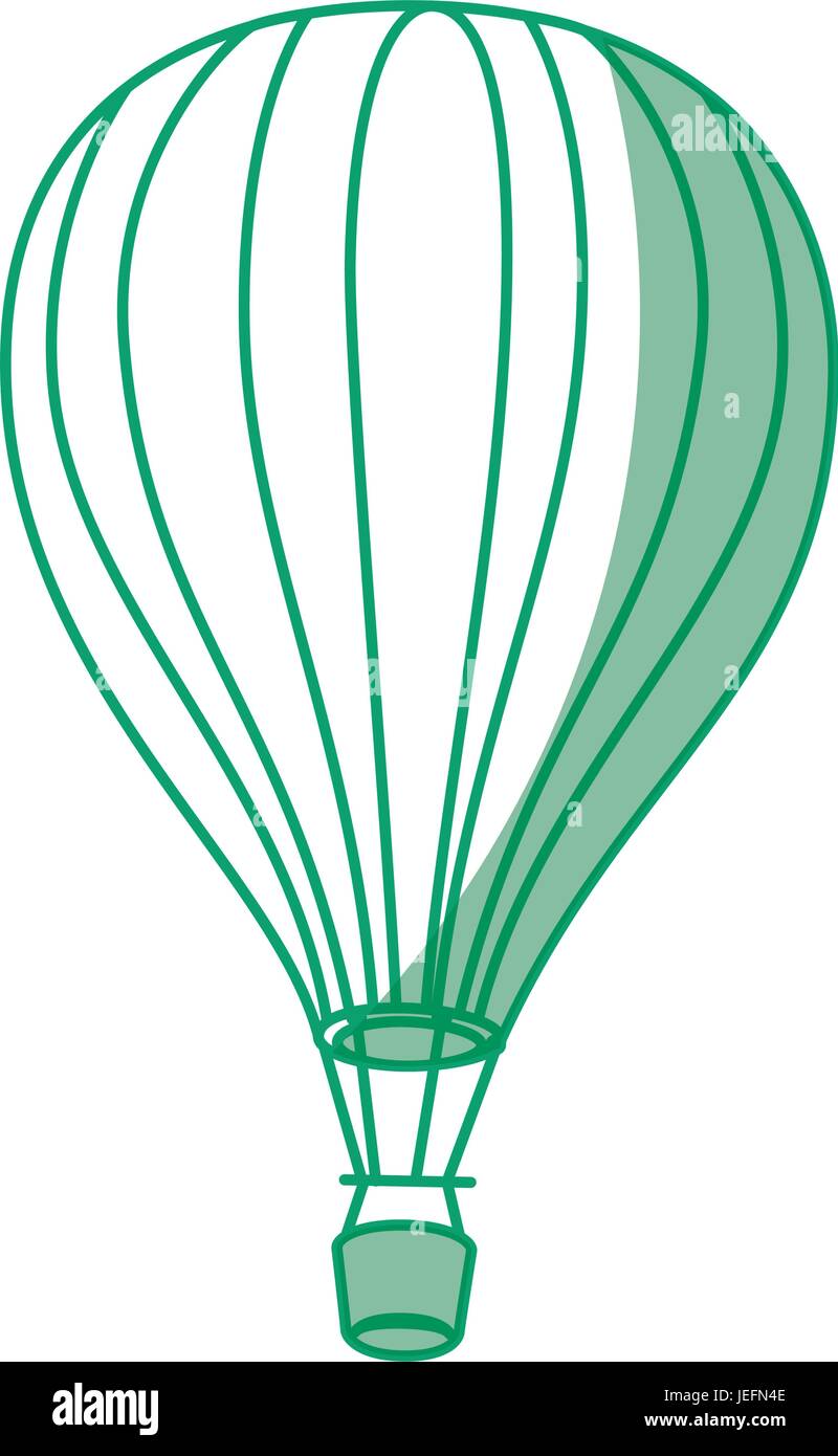 hot air balloon icon Stock Vector Image & Art - Alamy