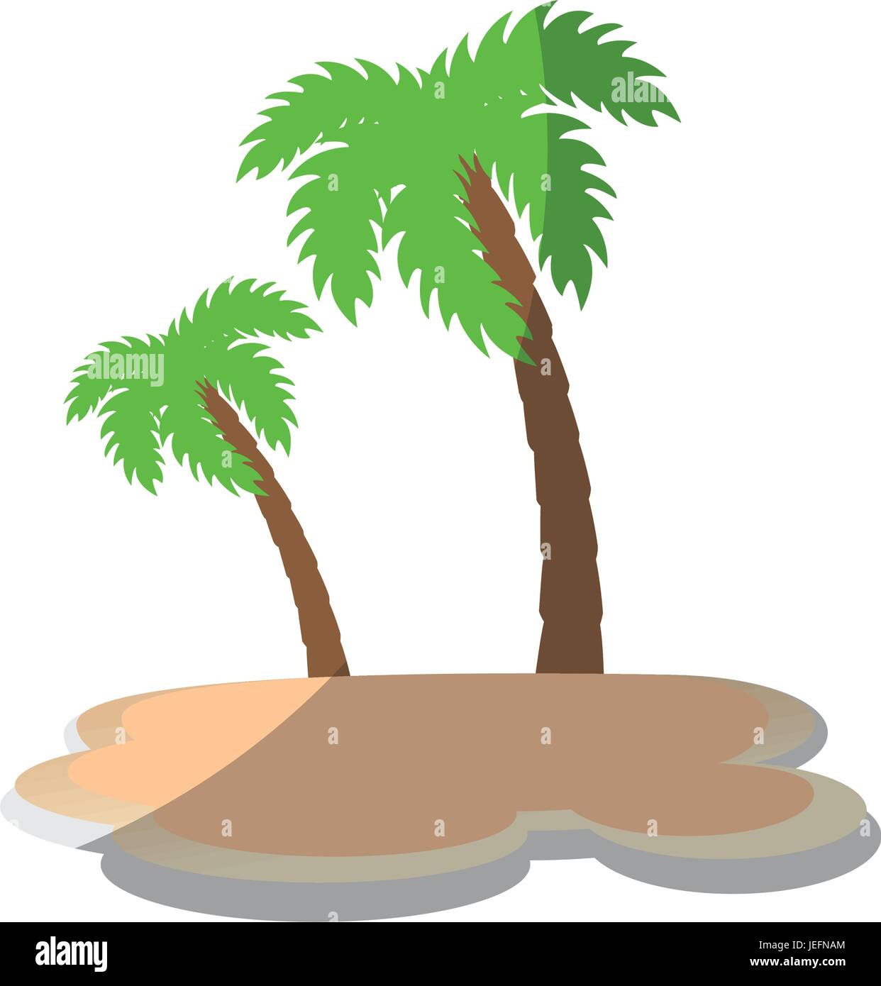 tropical palms design Stock Vector Image & Art - Alamy