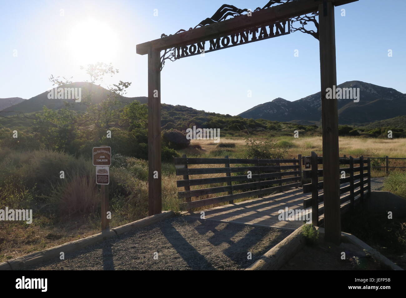 Iron mountain hires stock photography and images Alamy