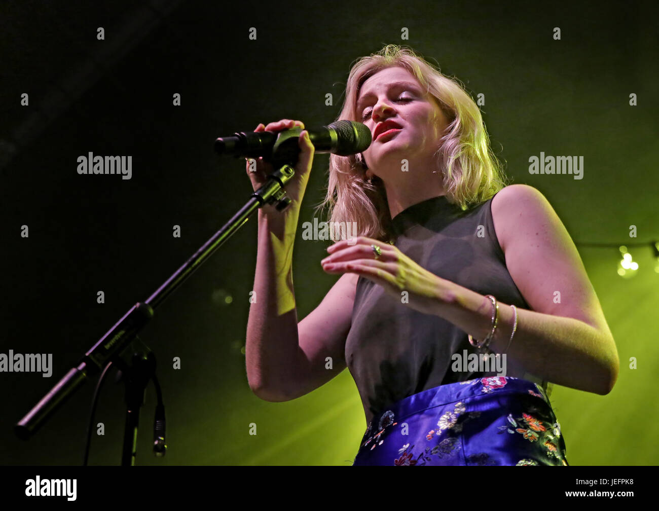 Ward Thomas performing at the O2 Ritz Manchester Featuring: Ward Thomas ...