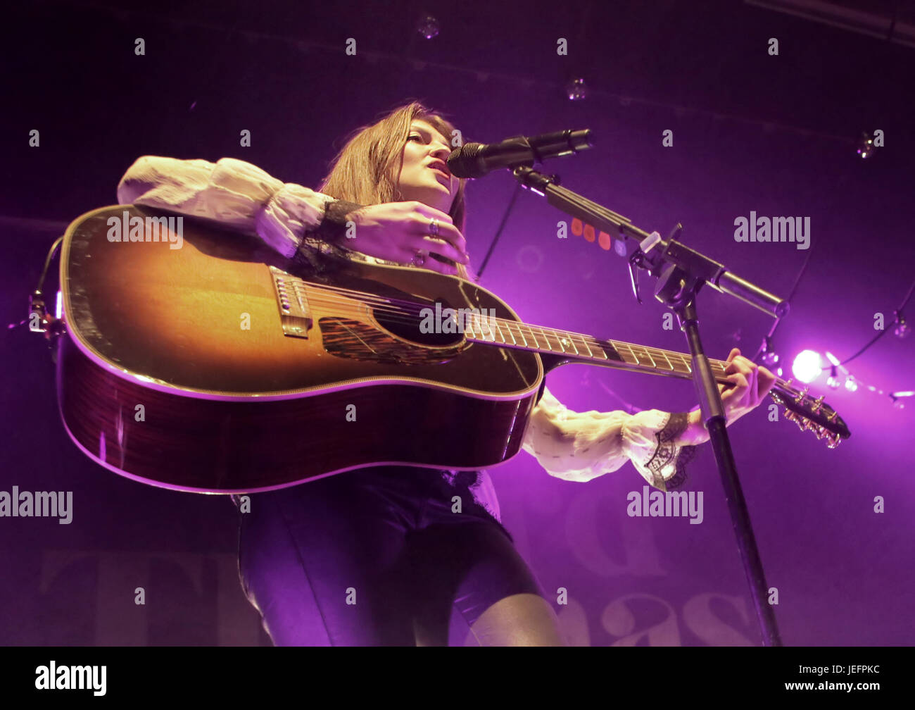 Ward Thomas performing at the O2 Ritz Manchester Featuring: Ward Thomas ...