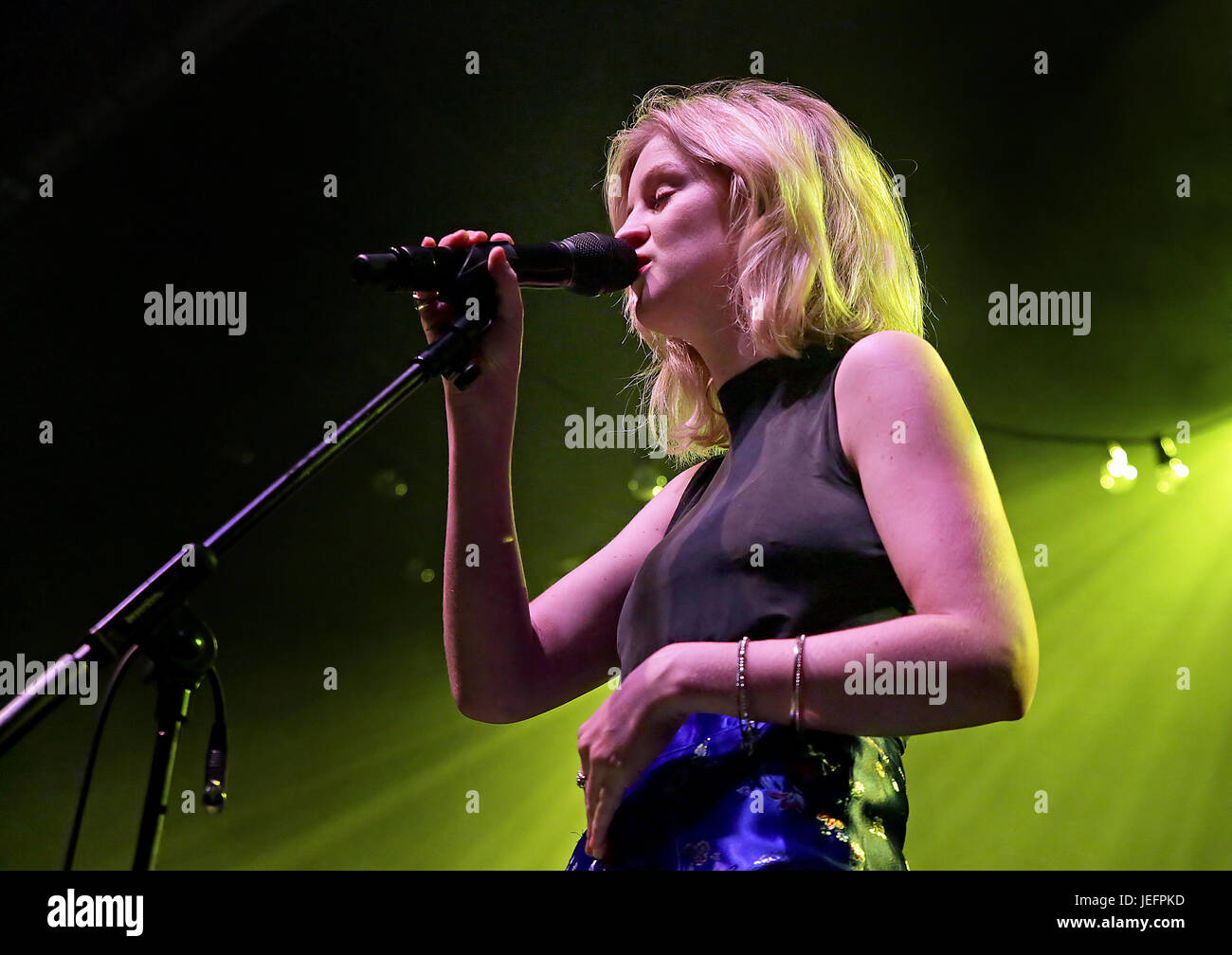 Ward Thomas performing at the O2 Ritz Manchester Featuring: Ward Thomas ...