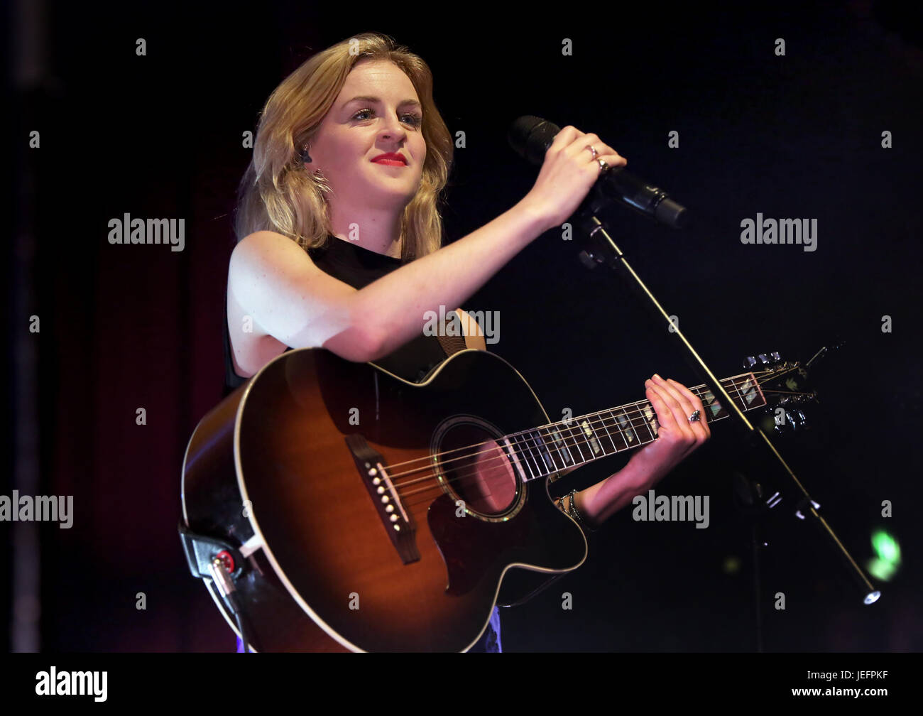 Ward Thomas performing at the O2 Ritz Manchester Featuring: Ward Thomas ...