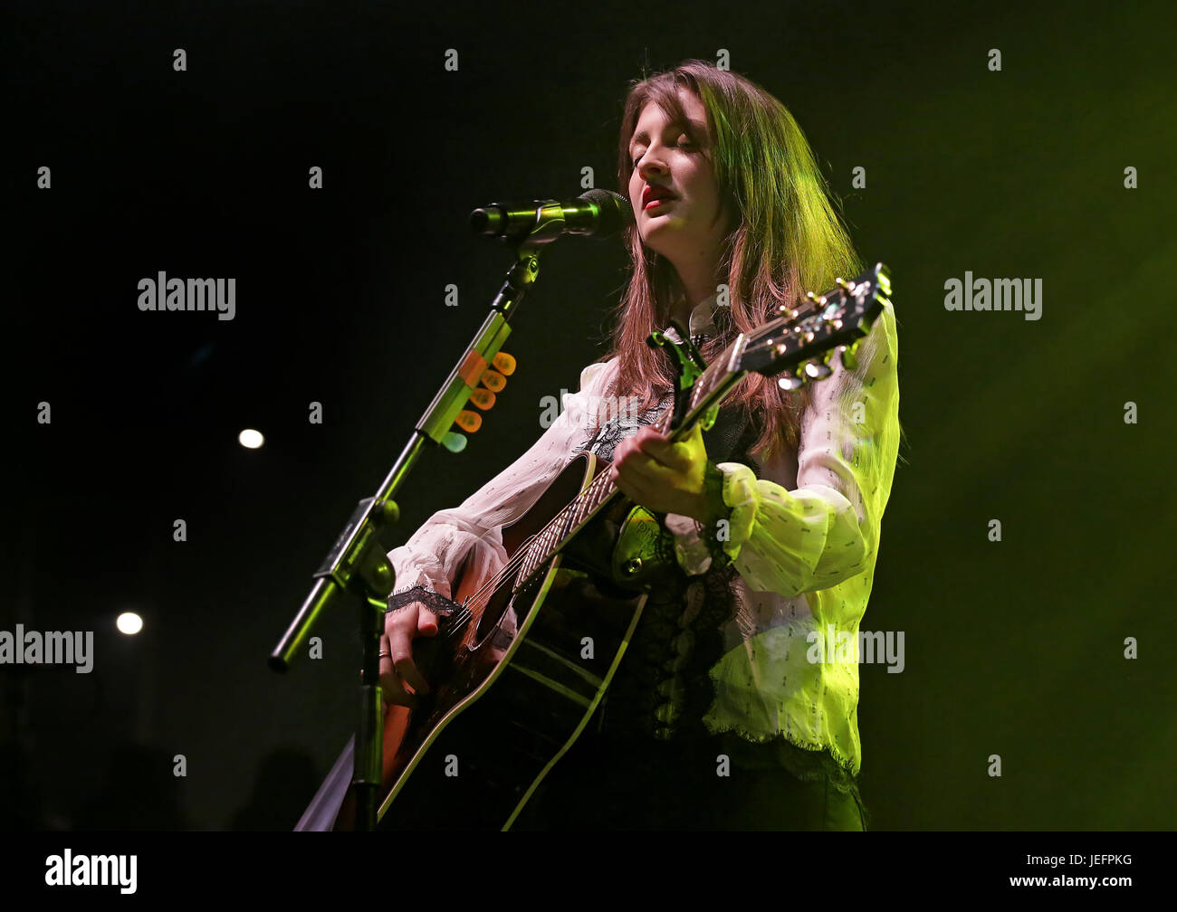 Ward Thomas performing at the O2 Ritz Manchester Featuring: Ward Thomas ...