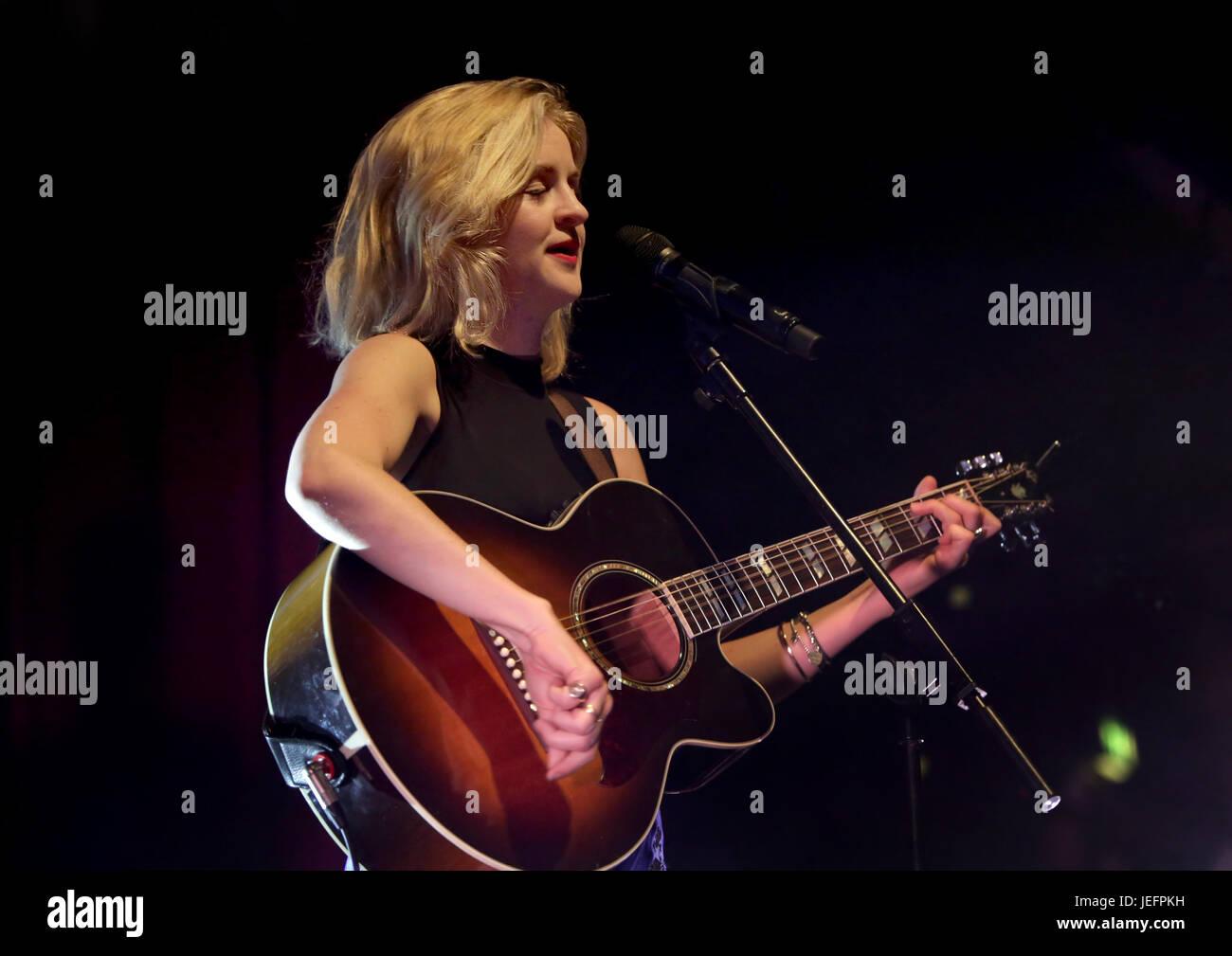 Ward Thomas performing at the O2 Ritz Manchester Featuring: Ward Thomas ...