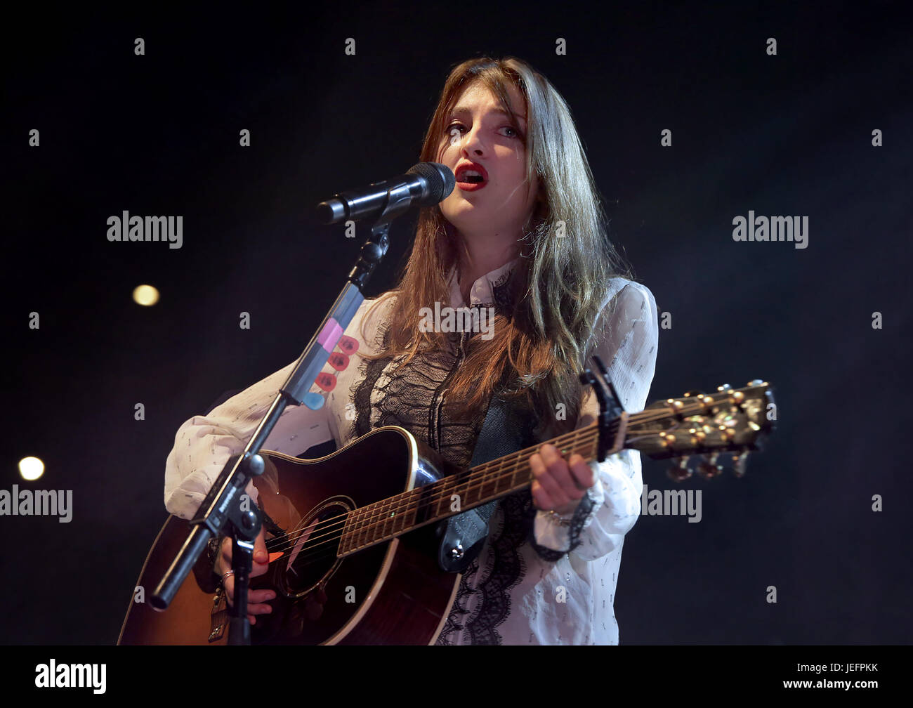 Ward Thomas performing at the O2 Ritz Manchester Featuring: Ward Thomas ...