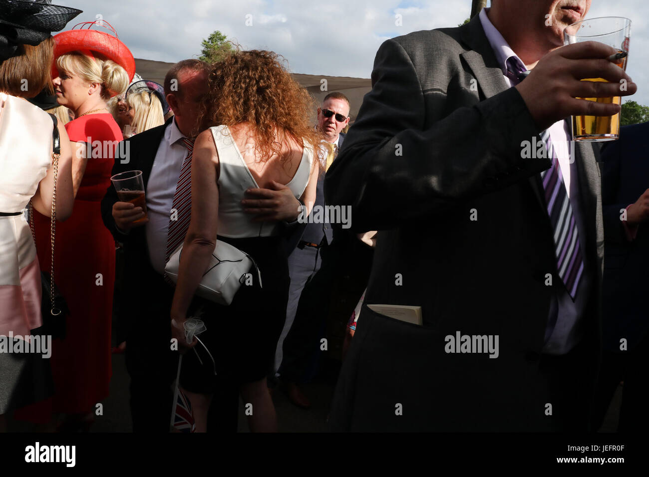 Ascot, UK. 22nd June, 2017,Royal Ascot races , Ladies Day, England ...