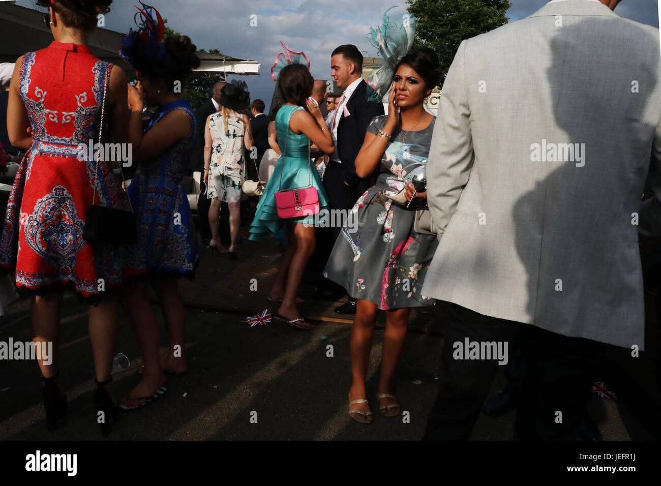 Ascot, UK. 22nd June, 2017,Royal Ascot races , Ladies Day, England ...