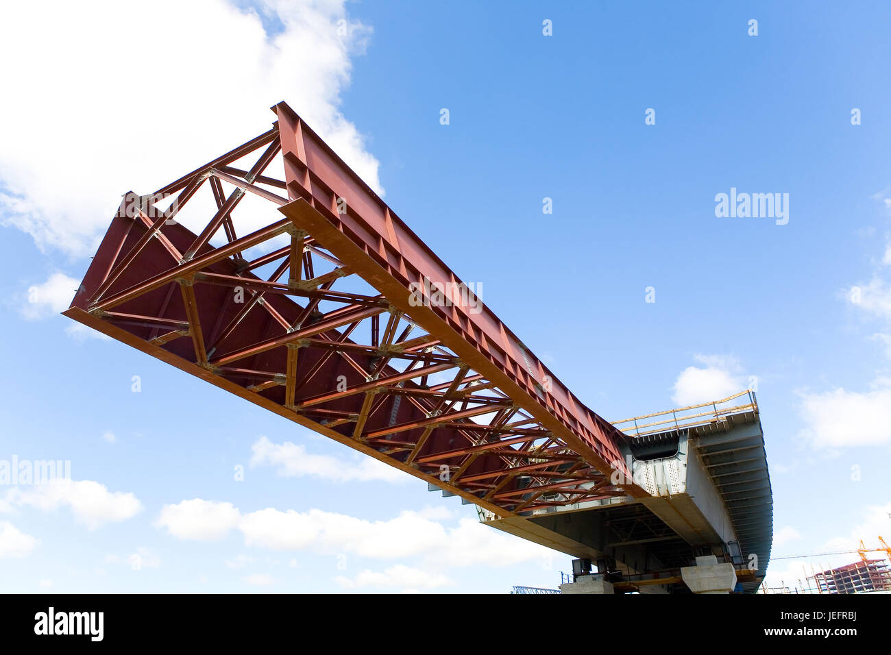 Bridge construction overhead hi-res stock photography and images - Alamy