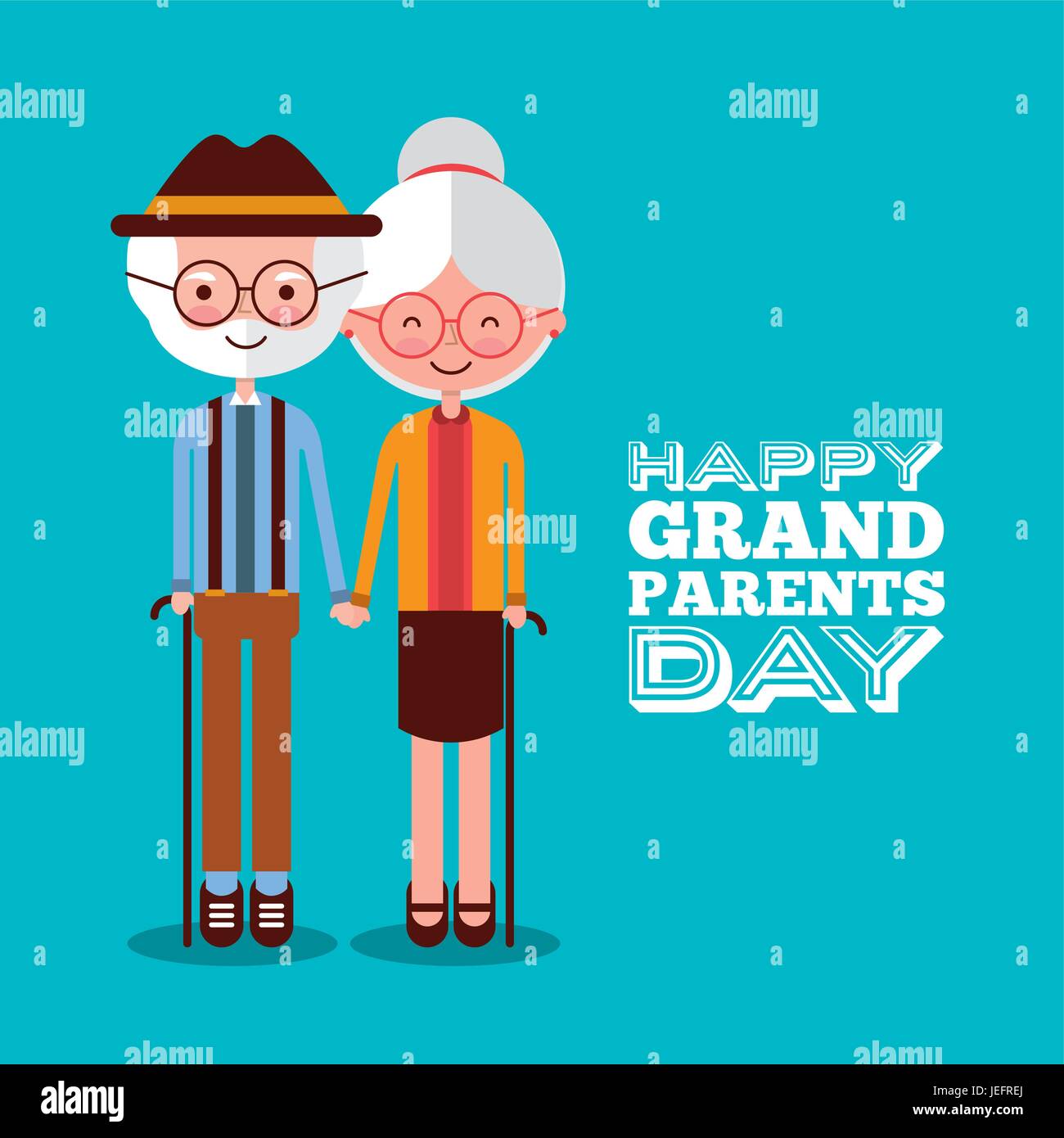 Grandparents day design Stock Vector Image & Art Alamy