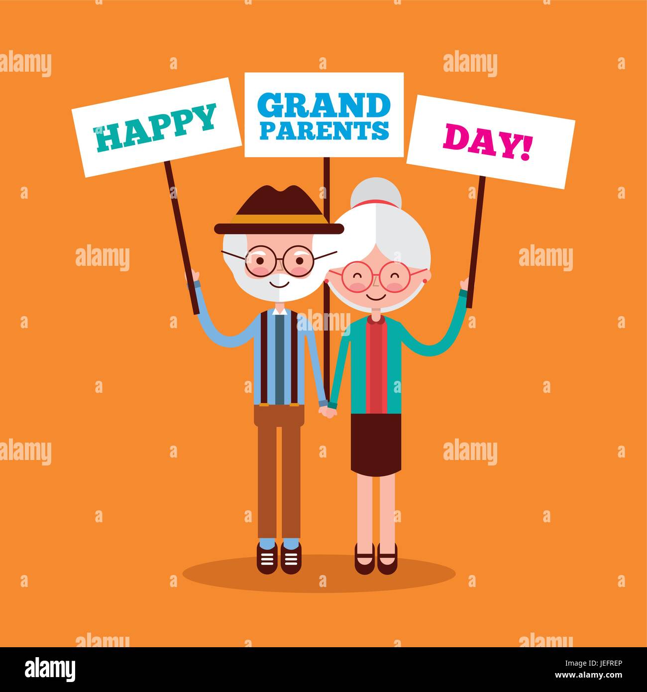 Grandparents day design Stock Vector Image & Art Alamy