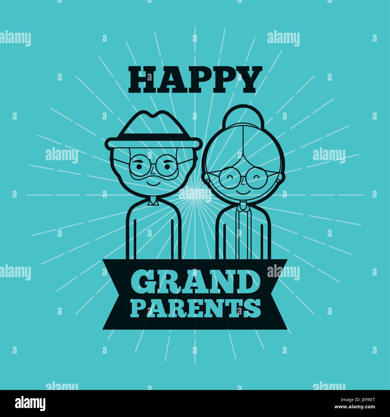 Grandparents day design Stock Vector Image & Art Alamy