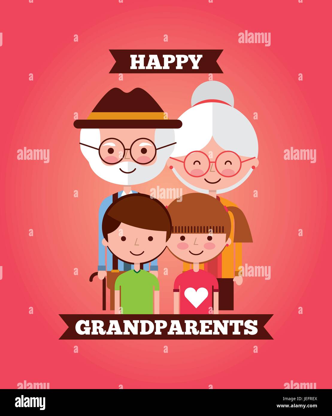 Grandparents day design Stock Vector Image & Art Alamy