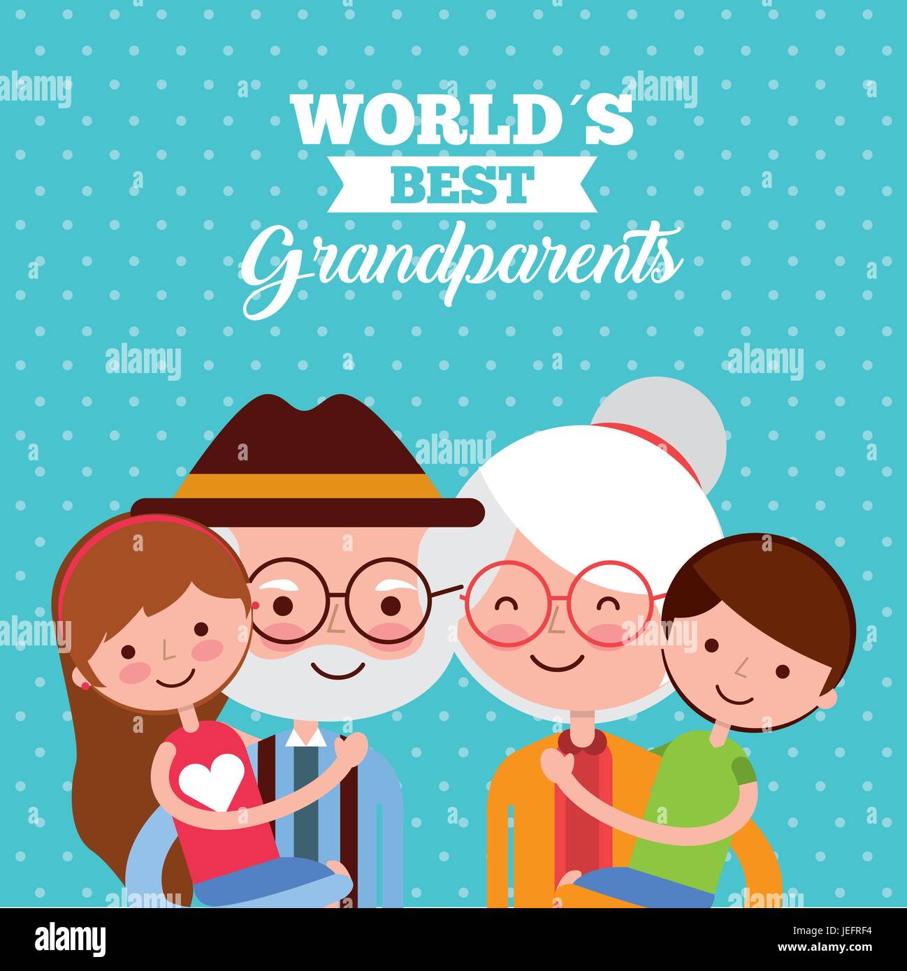 Grandparents day design Stock Vector Image & Art Alamy