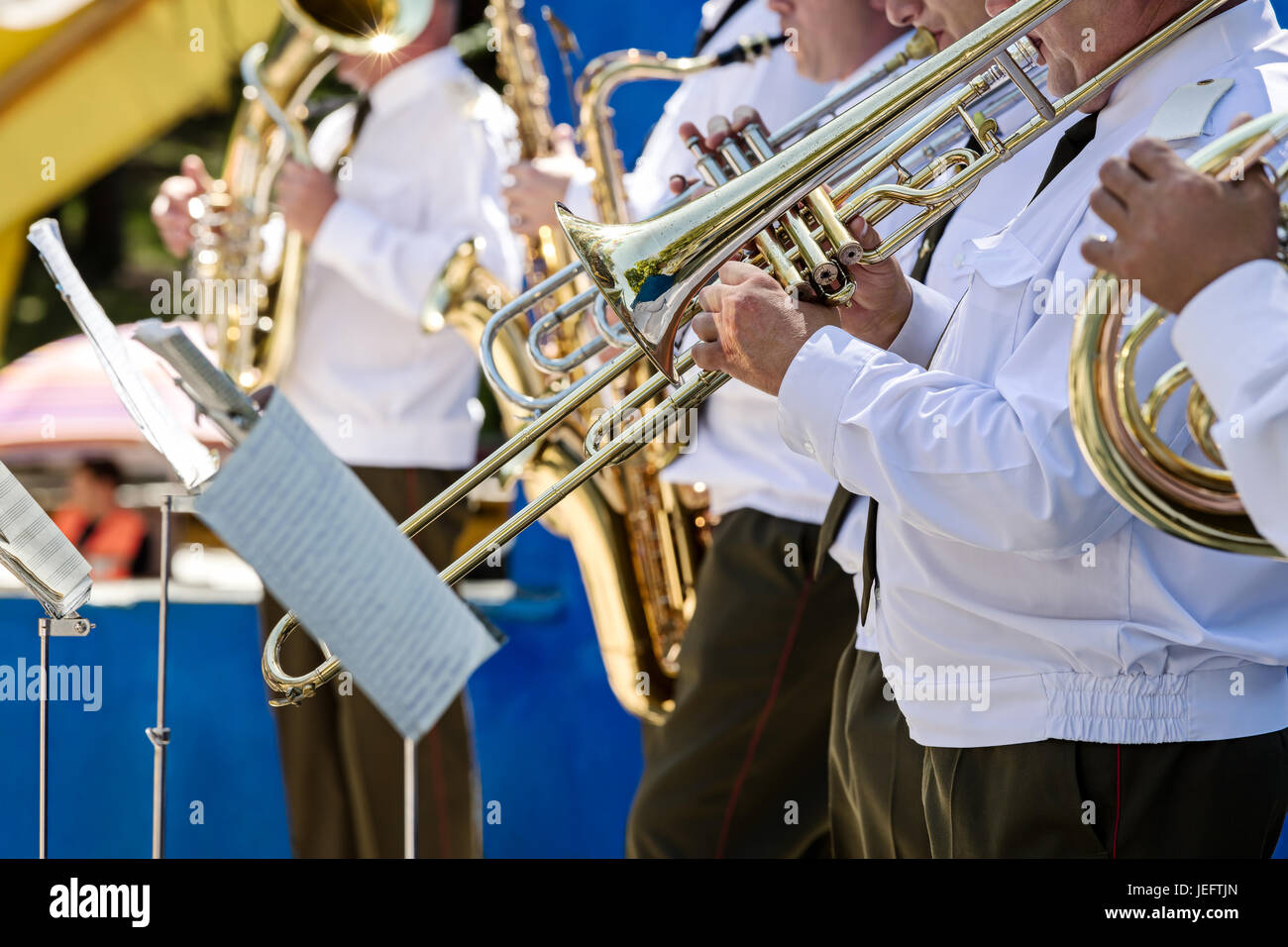 Brass wind band deals