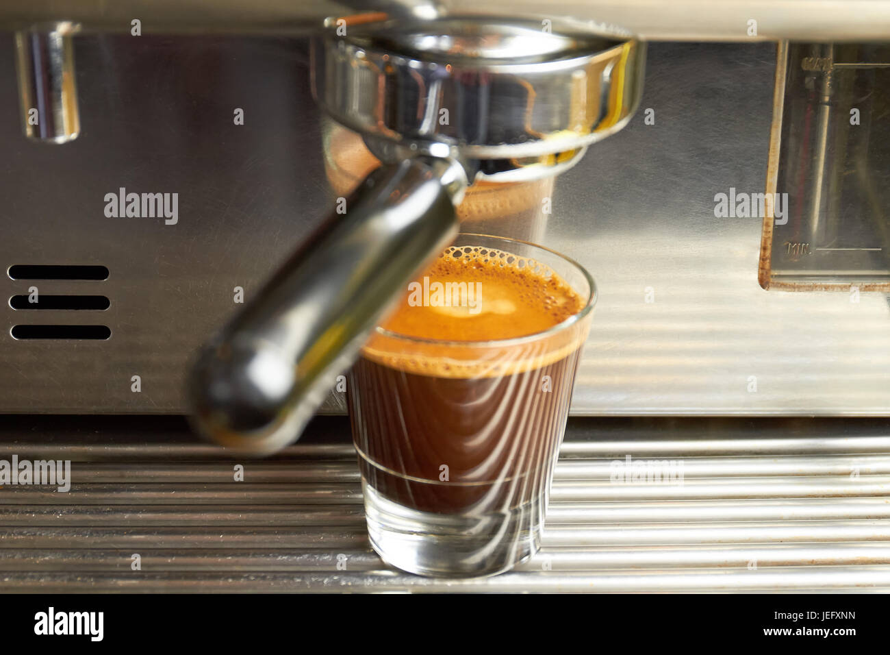 Cafe with coffee equipment for sale hires stock photography and images