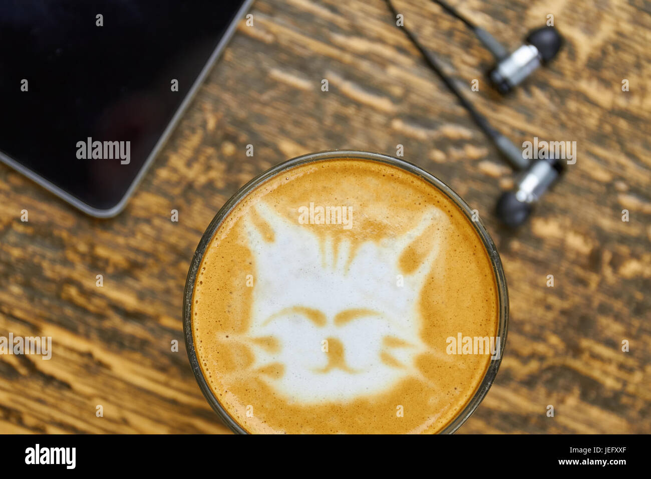 Cute Cat Latte Art Cute Cat Latte Art