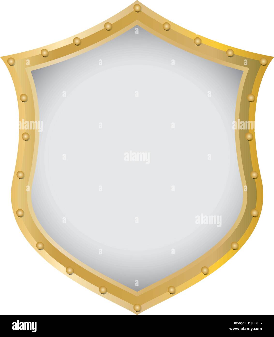 isolated security shield Stock Vector Image & Art - Alamy
