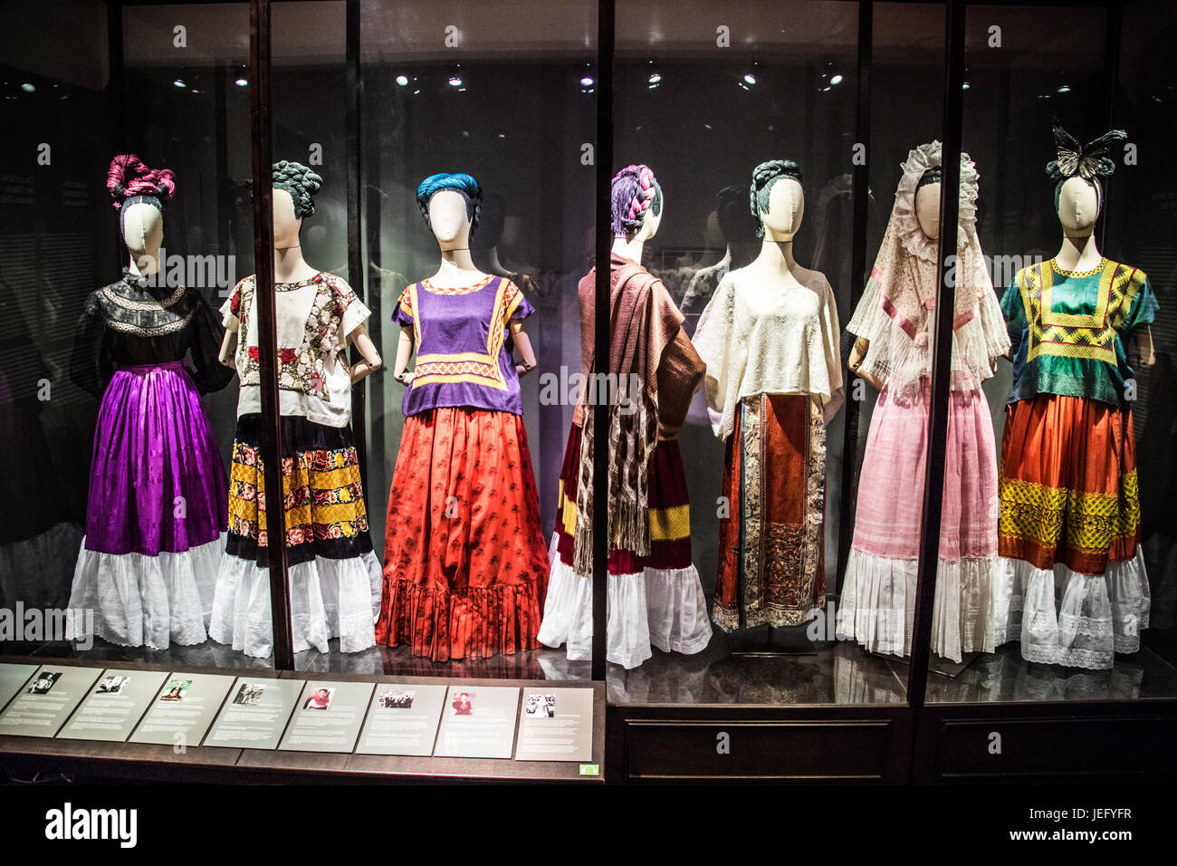 Frida Kahlo Clothes Exhibition