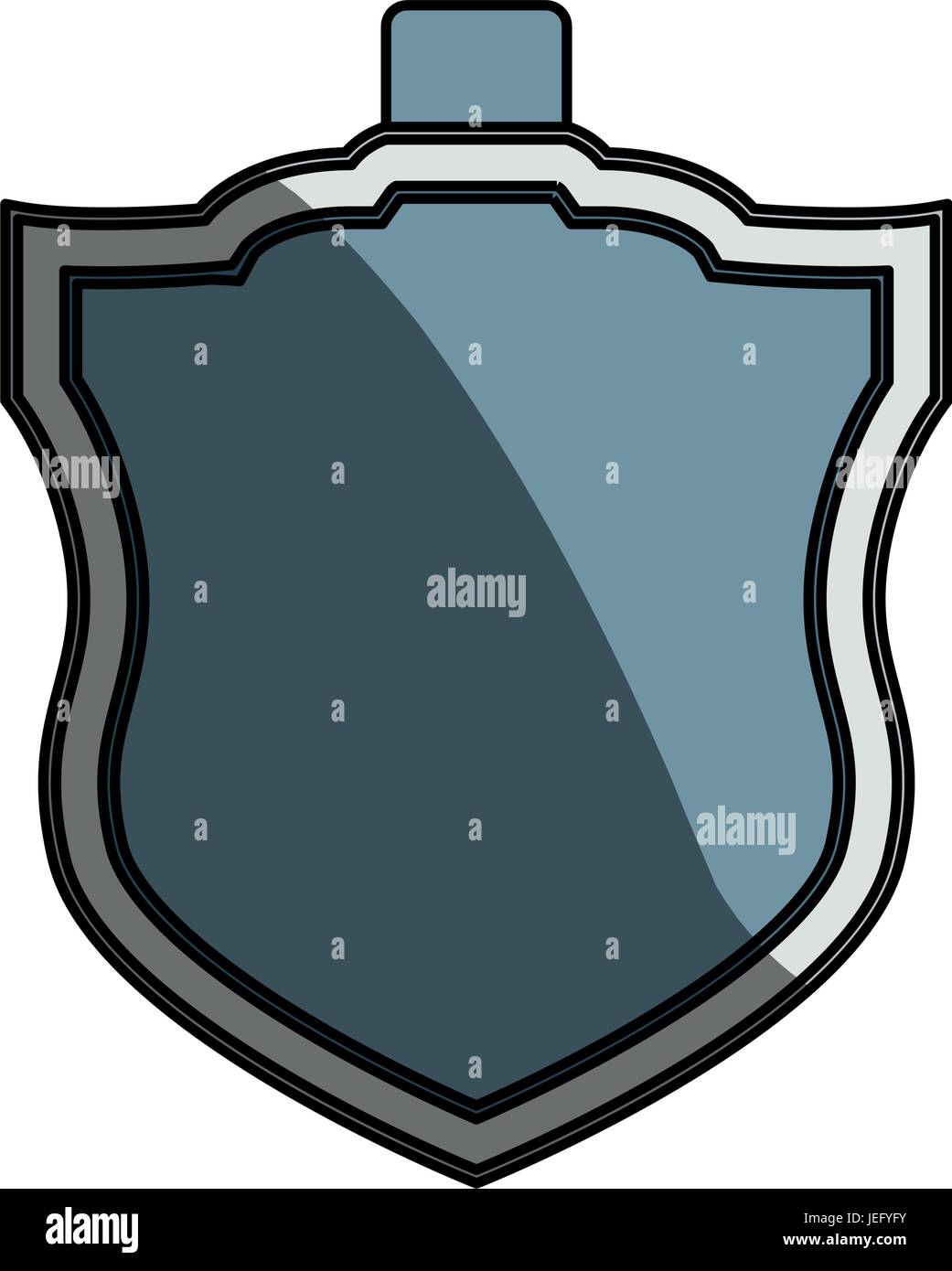 isolated security shield Stock Vector Image & Art - Alamy