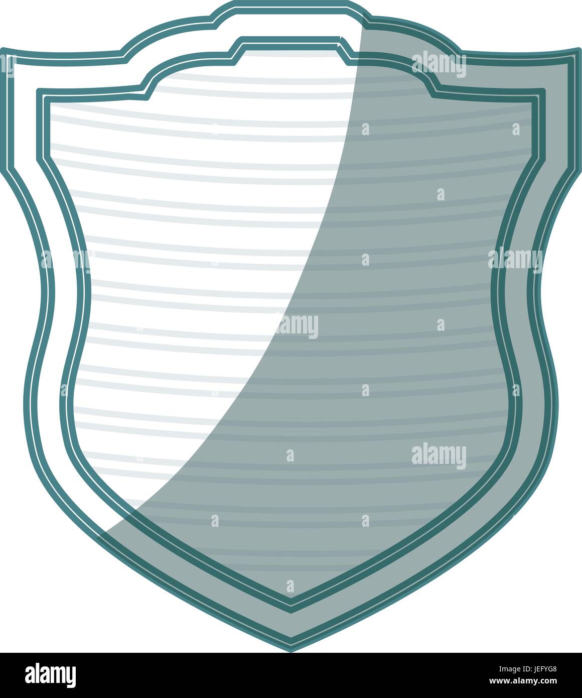 isolated security shield Stock Vector Image & Art - Alamy