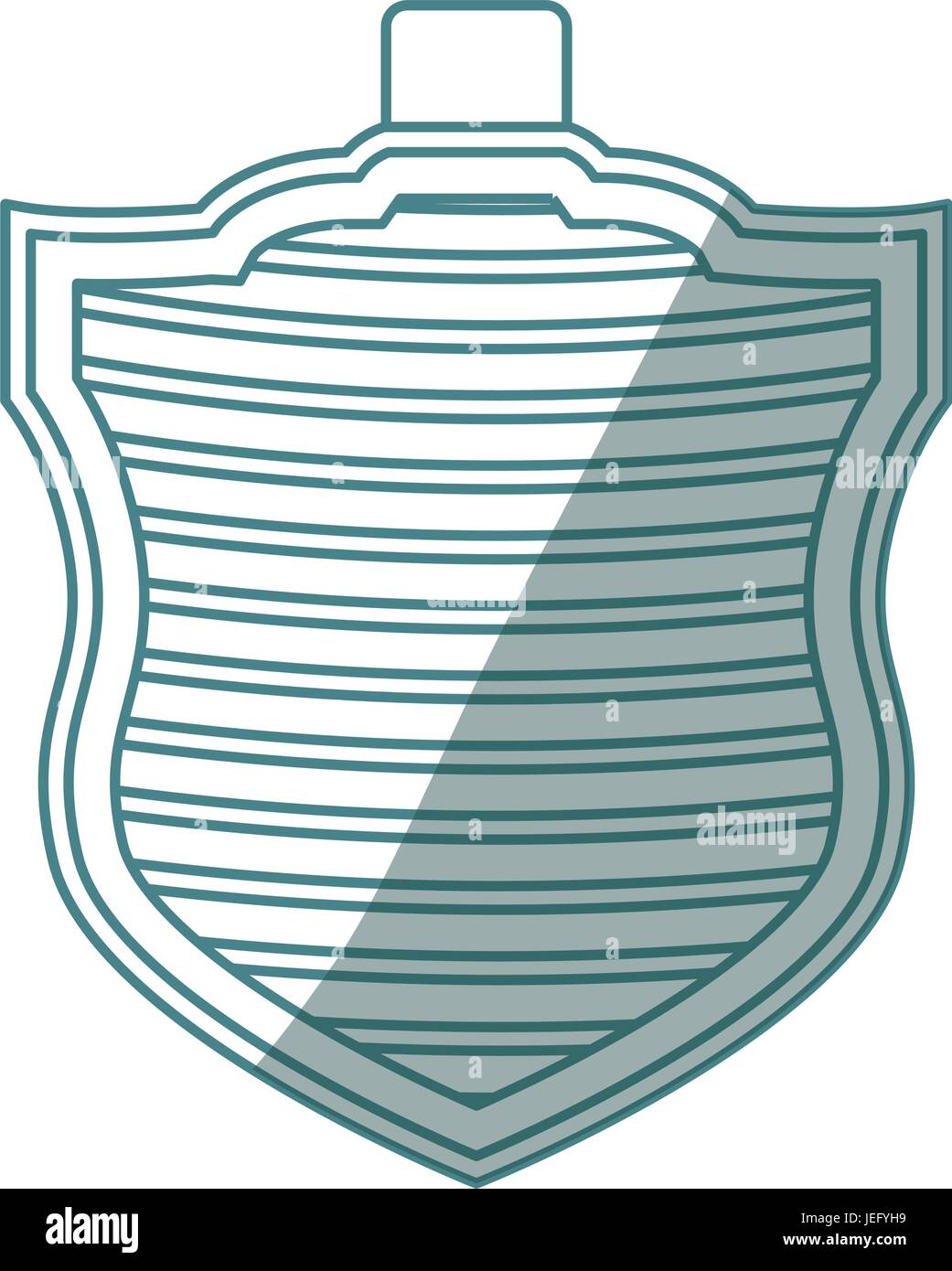 isolated security shield Stock Vector Image & Art - Alamy