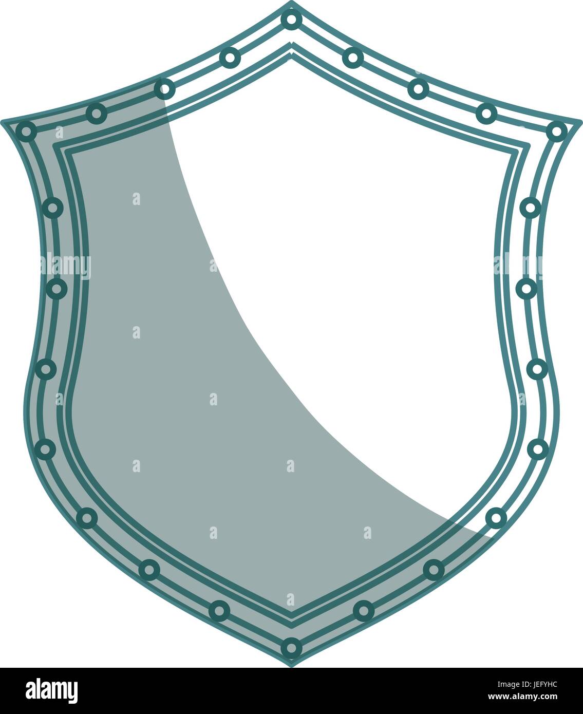 isolated security shield Stock Vector Image & Art - Alamy