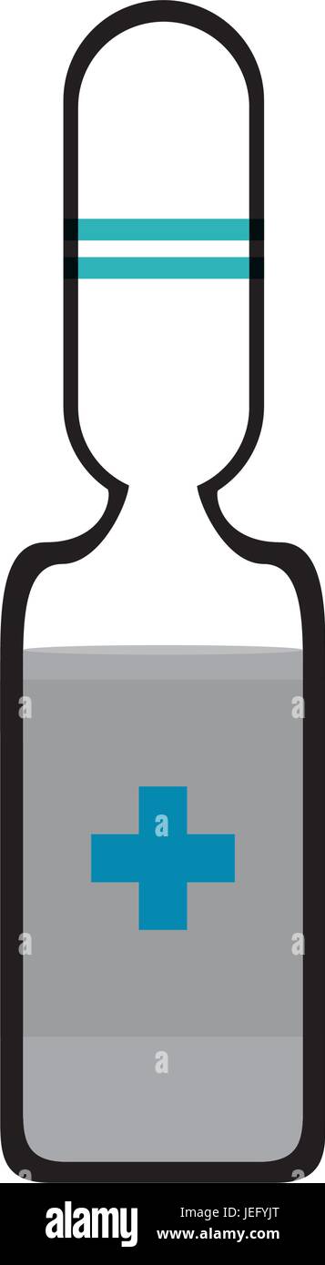 isolated medicine liquid bottle Stock Vector Image & Art - Alamy
