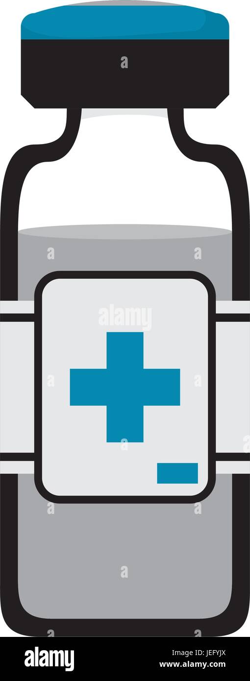 isolated medicine liquid bottle Stock Vector Image & Art - Alamy
