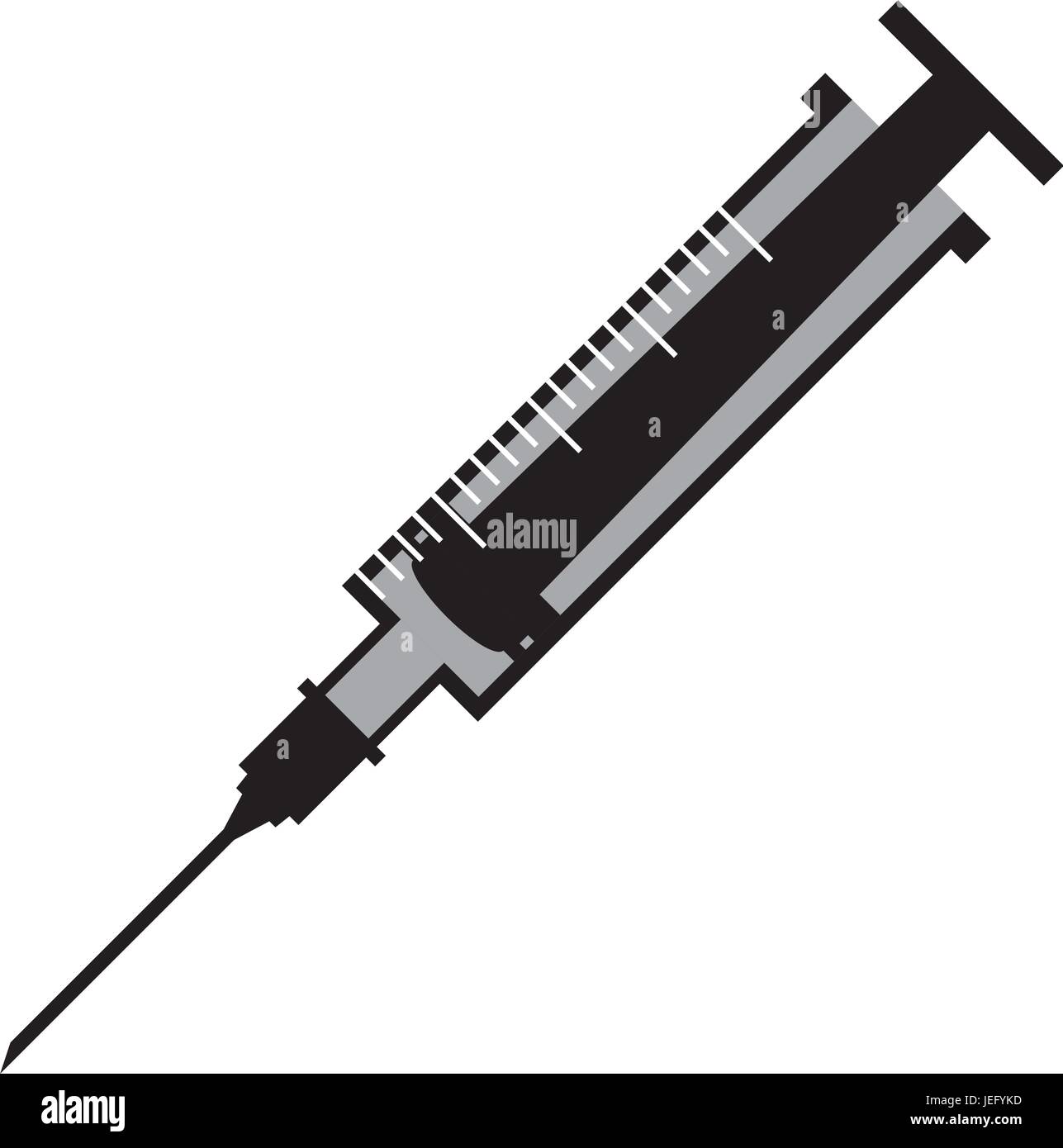isolated medicine syringe Stock Vector Image & Art - Alamy